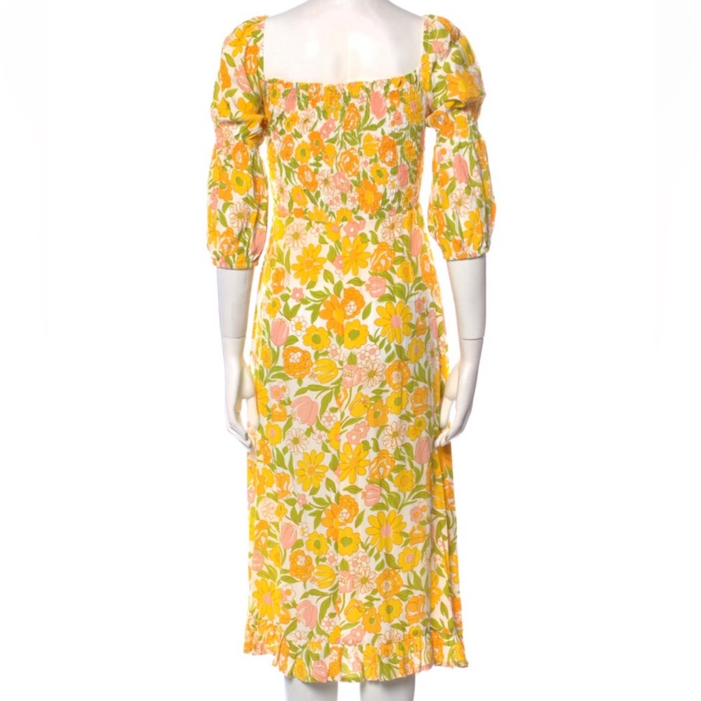 Faithfull the Brand midi dress